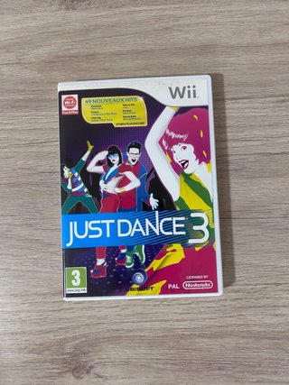 Just Dance 3 Wii