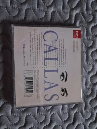 CD Maria Callas La Légende