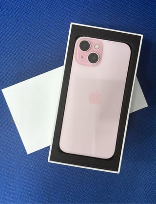 iPhone 15 Rosa