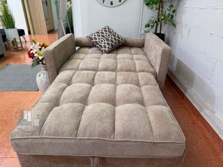 SOFA CAMA 2 PLAZAS TELA