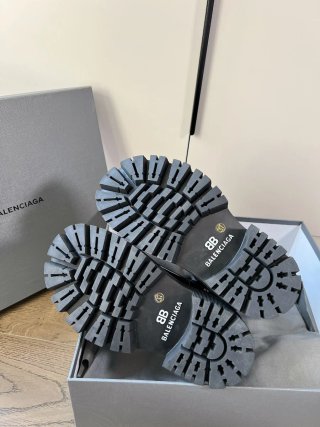 Botas Balenciaga Negras Mujer