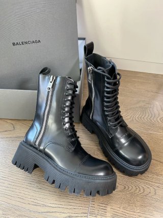 Botas Balenciaga Negras Mujer