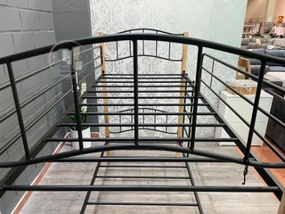 Litera Doble Cama de Madera y Metal 90x190cm