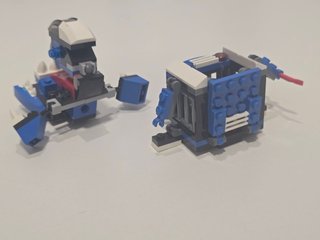 Lego Mixels 41555 Busto y 41556 Tiketz