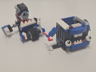 Lego Mixels 41555 Busto y 41556 Tiketz