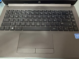 Portátil HP Gris