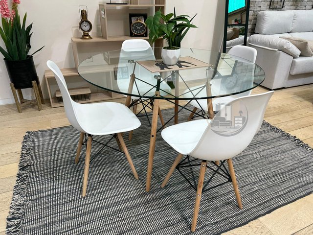 Conjunto comedor circular NUEVO