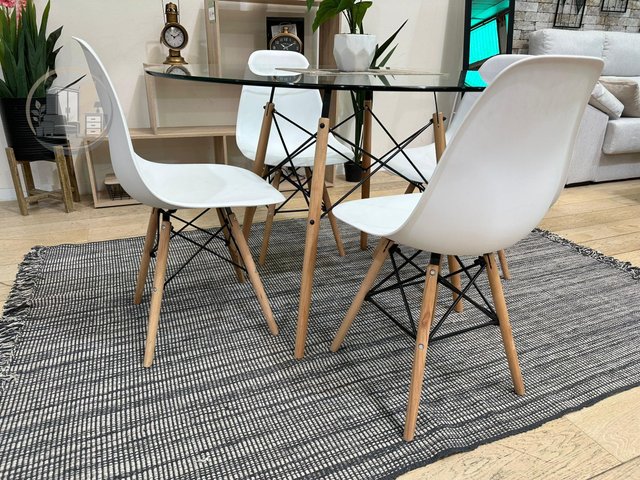Conjunto comedor circular NUEVO