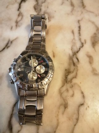 Reloj Lotus Cronógrafo Acero