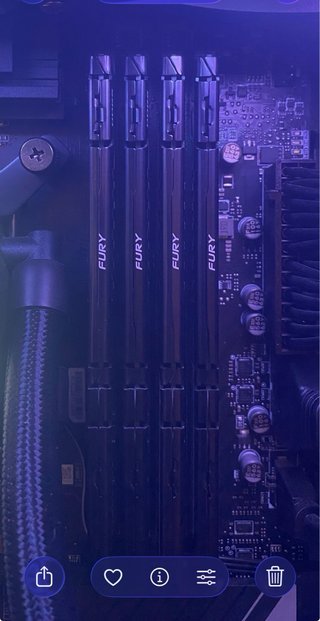 Kingston FURY Beast DDR5 16GB (2x8GB) 5200MT/s