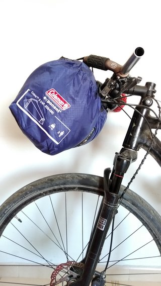 Bolsa Compresión Tienda/Saco Coleman Cobra 2