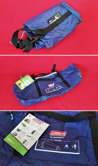 Bolsa Compresión Tienda/Saco Coleman Cobra 2