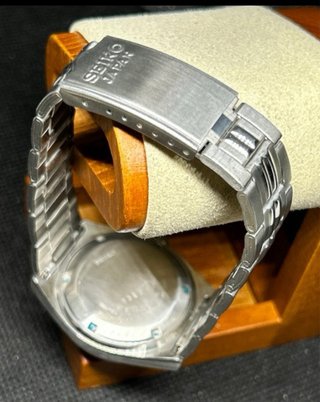 Seiko 5 21 jewels 6319A-7360LT Marrón/Plata
