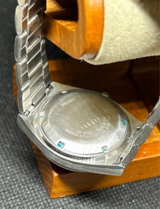 Seiko 5 21 jewels 6319A-7360LT Marrón/Plata