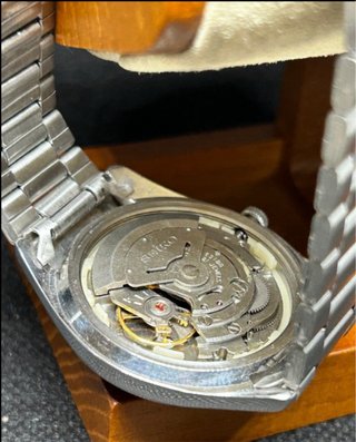 Seiko 5 21 jewels 6319A-7360LT Marrón/Plata