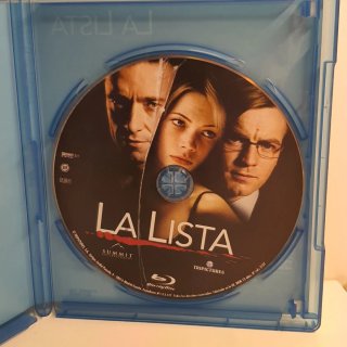 La Lista" (Deception) BLU-RAY