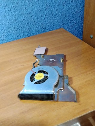 Ventilador disipador Lenovo portátil