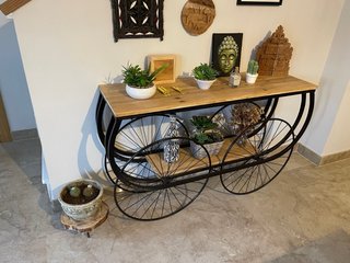 Mueble de diseño con ruedas