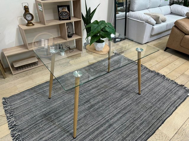 Mesa de cristal templado NUEVA