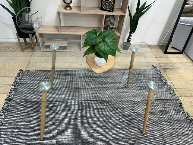 Mesa de cristal templado NUEVA