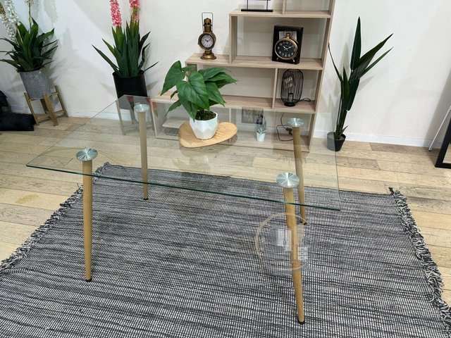Mesa de cristal templado NUEVA