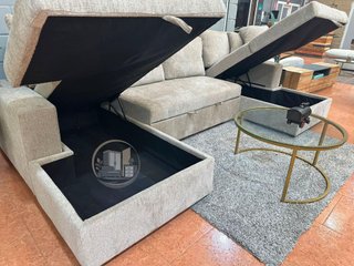 SOFA CAMA DOBLE CHAISE LONGUE Y ARCON
