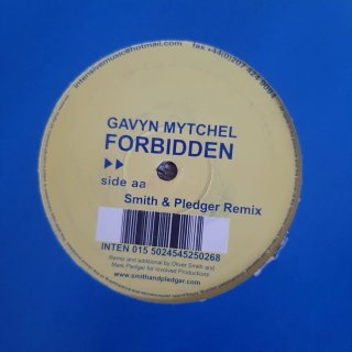 Vinilo Gavyn Mytchel - Forbidden trance
