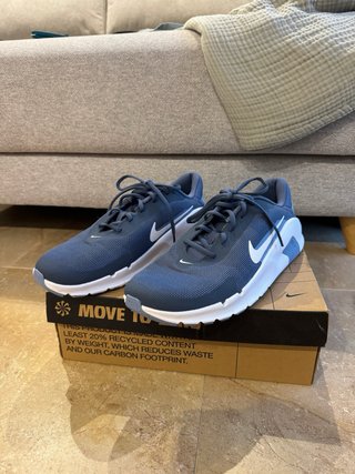 Zapatillas Nike Flex Train Azul/Blanco