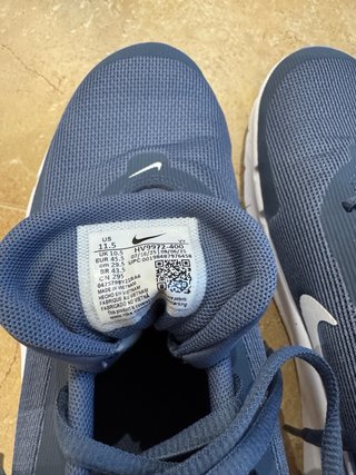 Zapatillas Nike Flex Train Azul/Blanco