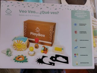 Oh My Baby box (0-4 Meses)