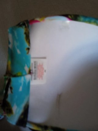 Bikini estampado flores tropicales
