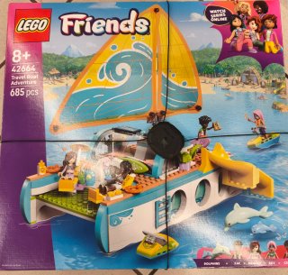 LEGO Friends 42664 Barco de Viaje