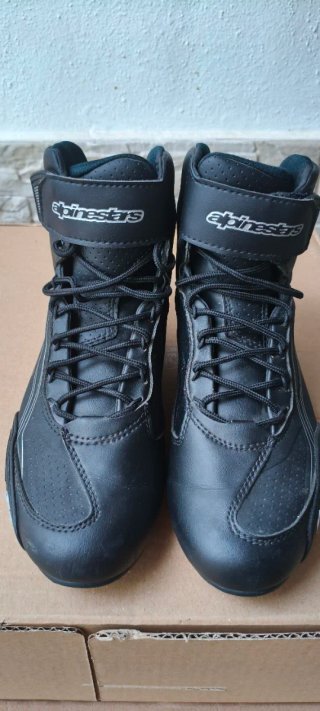 Botas de Moto Alpinestars Negras