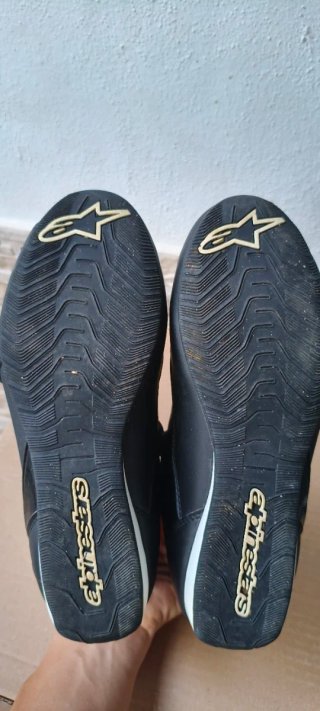 Botas de Moto Alpinestars Negras
