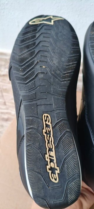 Botas de Moto Alpinestars Negras