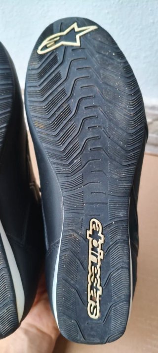 Botas de Moto Alpinestars Negras