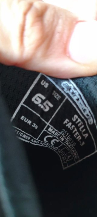 Botas de Moto Alpinestars Negras
