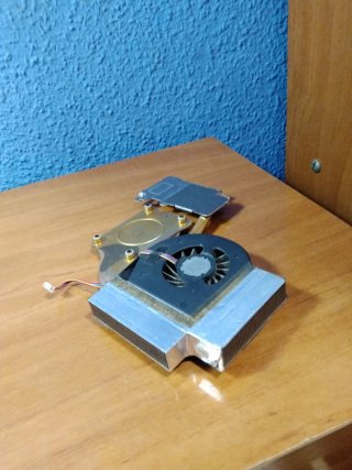 Ventilador disipador Lenovo portátil