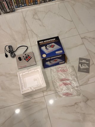 NES ADVANTAGE, NUEVO! NINTENDO ! N.O.S
