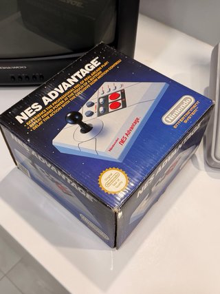 NES ADVANTAGE, NUEVO! NINTENDO ! N.O.S