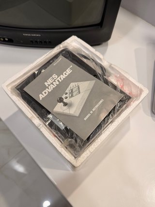 NES ADVANTAGE, NUEVO! NINTENDO ! N.O.S