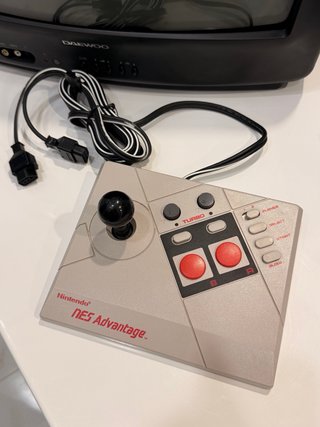 NES ADVANTAGE, NUEVO! NINTENDO ! N.O.S