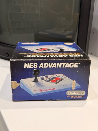 NES ADVANTAGE, NUEVO! NINTENDO ! N.O.S