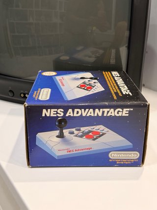 NES ADVANTAGE, NUEVO! NINTENDO ! N.O.S