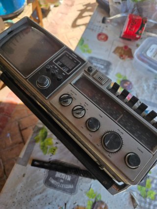 Radio TV MBQ Cassette Recorder