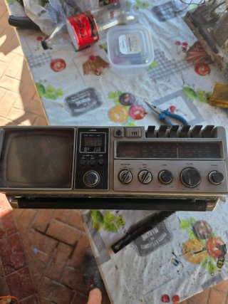 Radio TV MBQ Cassette Recorder