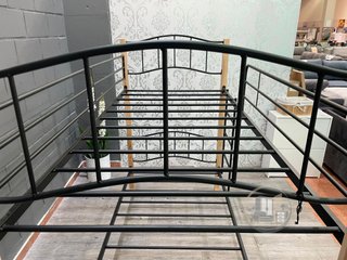 Litera Doble Cama de Madera y Metal 90x190cm