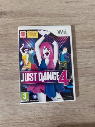 Just Dance 4 Wii