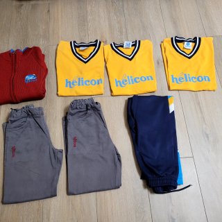 Ropa Colegio Helicon: Camisetas, Pantalones T8