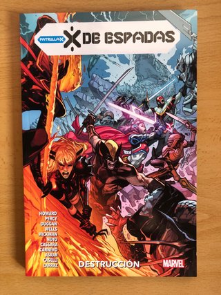 Patrulla x - x de espadas